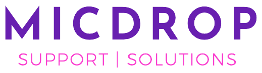 Micdrop Support Solutions